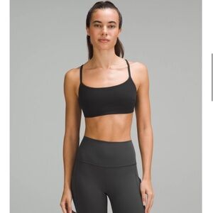 Wunder Train Strappy Racer Bra *Light Support, C/D Cup